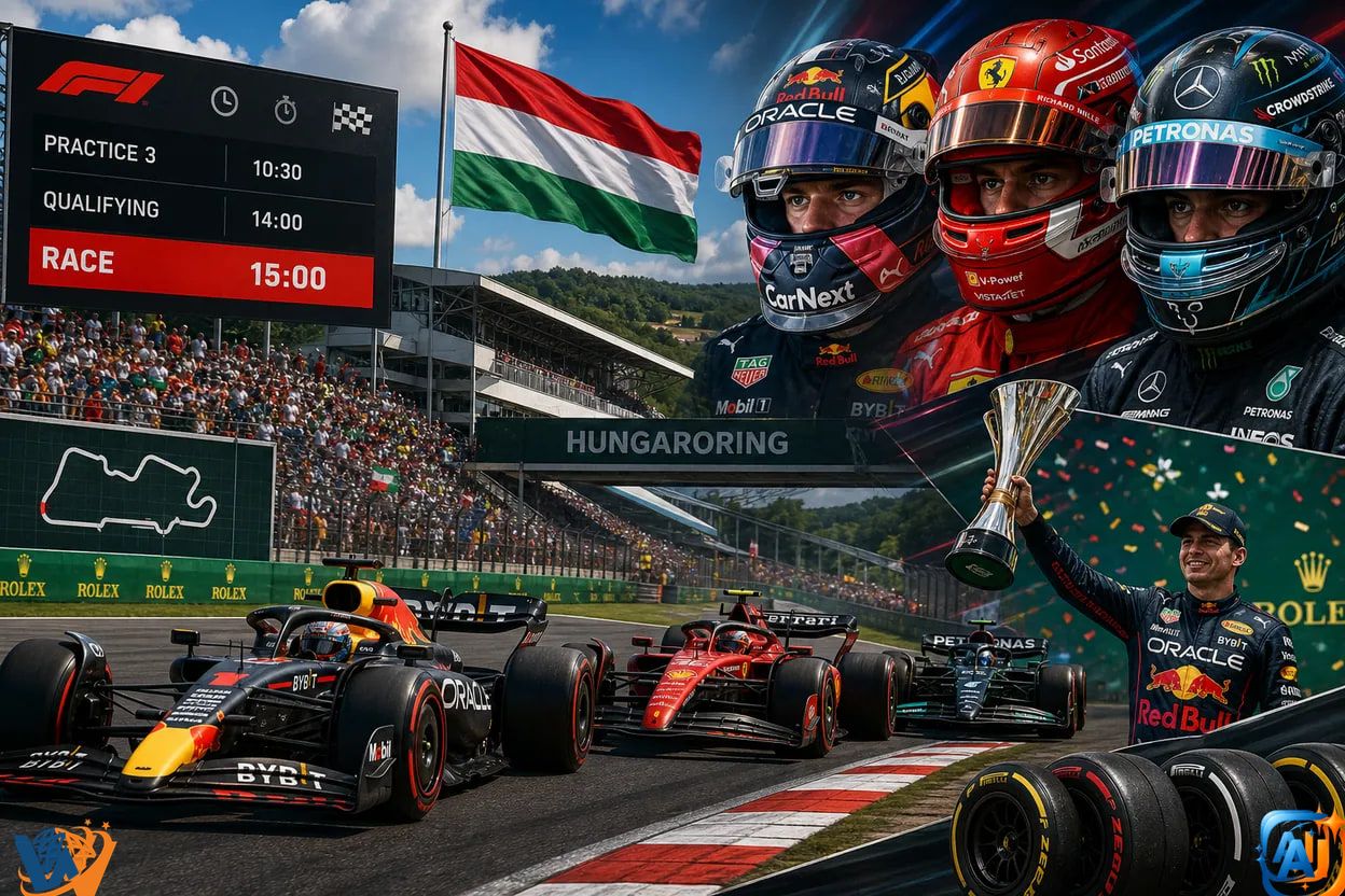 Hungaroring aduce Formula 1 la câteva ore de Cluj