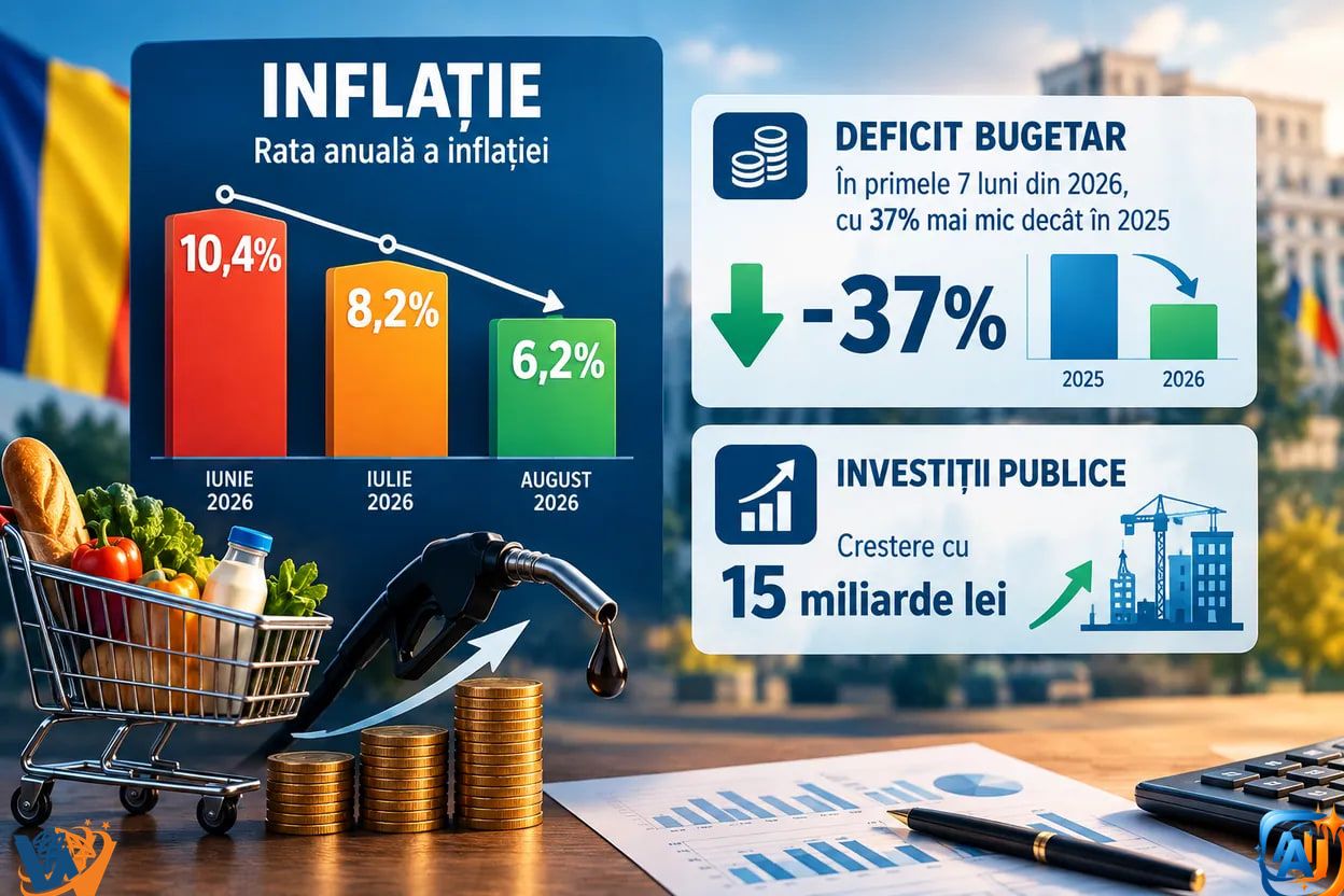 Ilie Bolojan: Inflația a scăzut la 6,2%. „Rezultatele încep să apară”