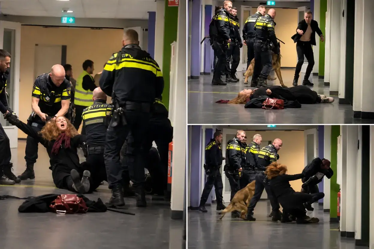 Imaginile care au șocat Olanda. Acuzații de brutalitate după o intervenție a poliției într-un centru de azil