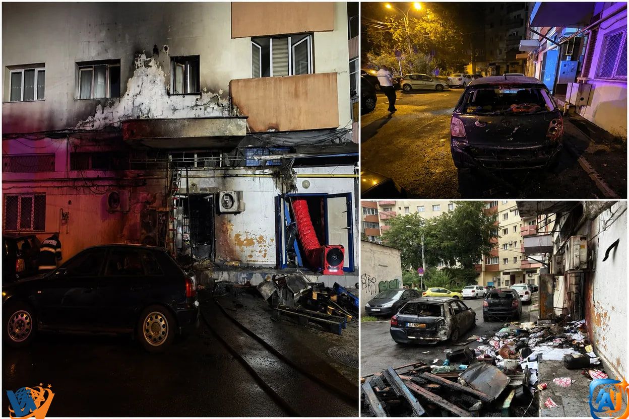 Incendiul din Cluj a provocat pagube și evacuări