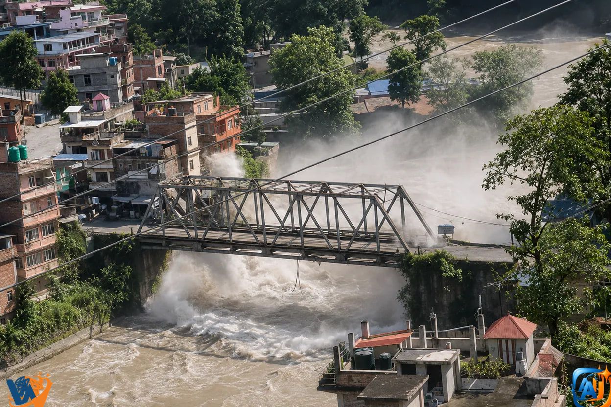 Inundații devastatoare la granița Nepal–China: 98 de morți