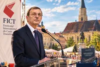 Ioan-Aurel Pop deschide FICT 2026 la Cluj. Conferință și lansare de carte în Piața Unirii