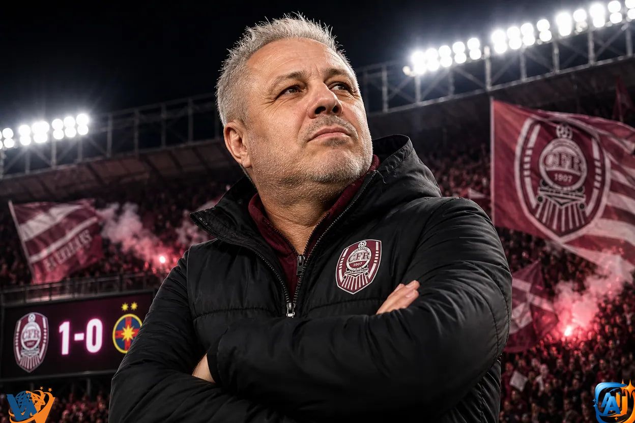 Ioan Varga îl laudă pe Șumudică după CFR Cluj – FCSB 1-0