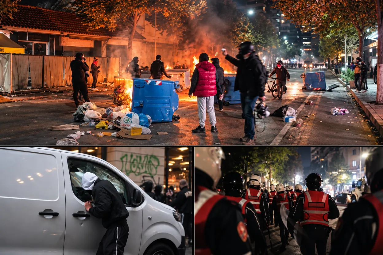 Italia trimite 500 de militari la Milano după proteste