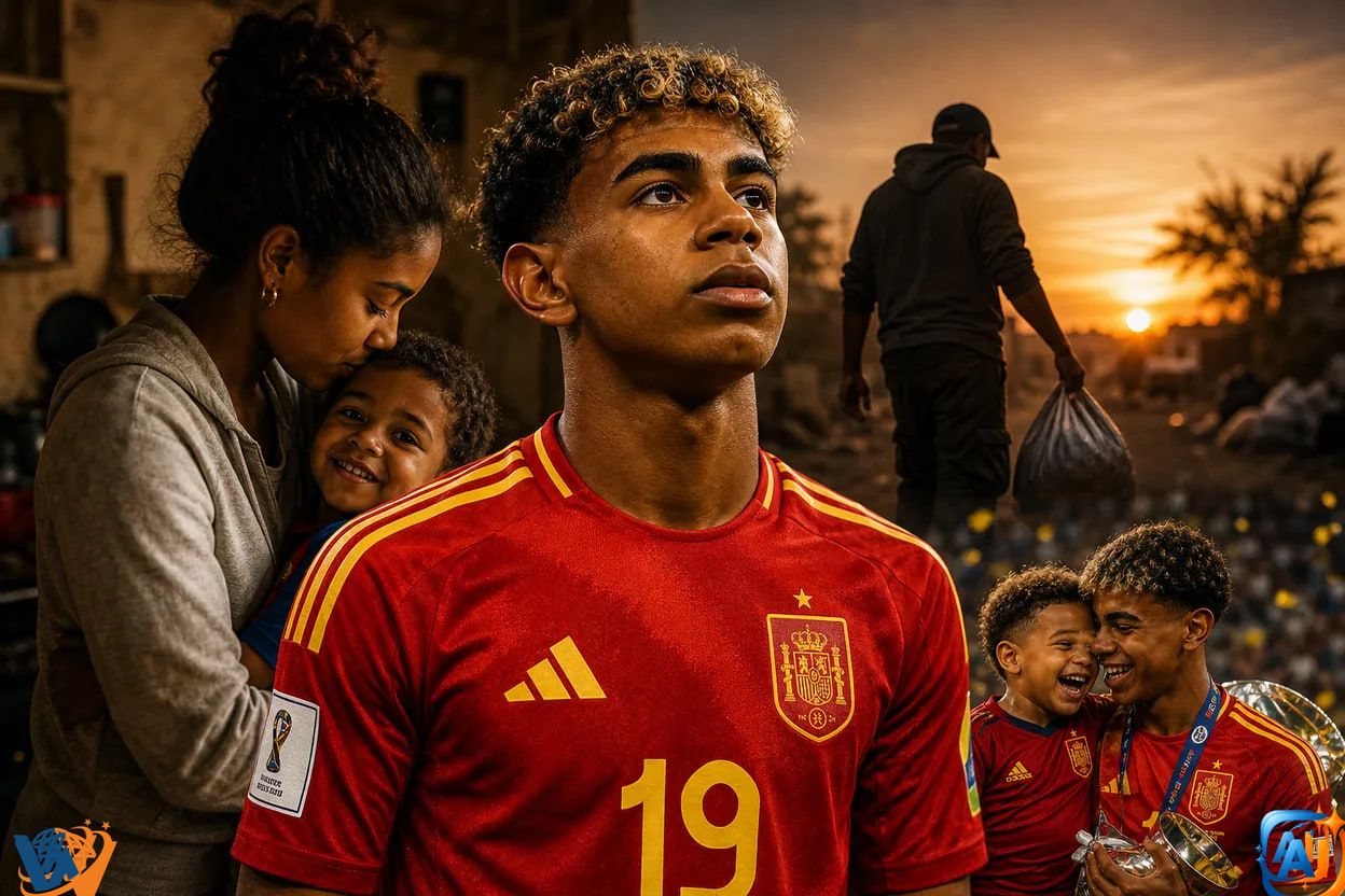 Lamine Yamal: „Eu doar joc fotbal. Celelalte erau presiuni”