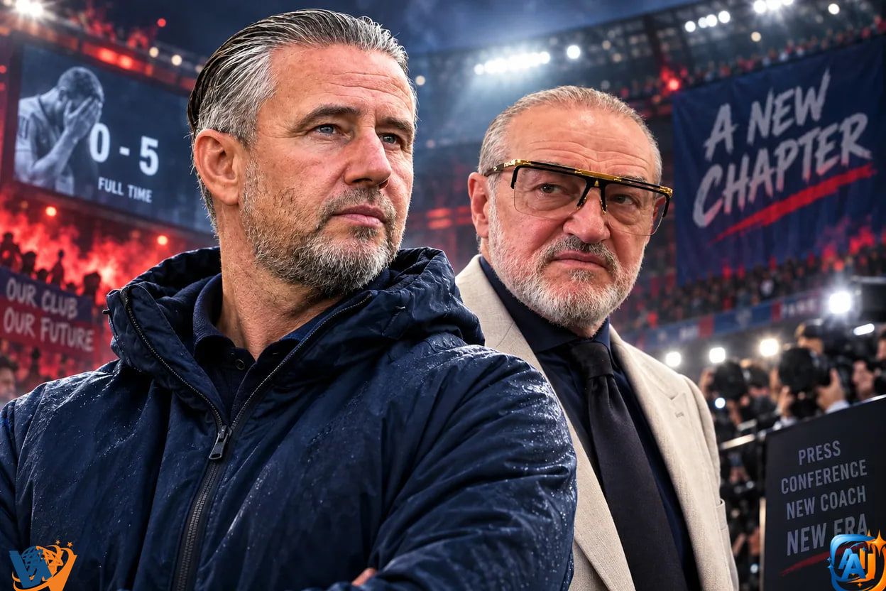Laurențiu Reghecampf revine la FCSB. Becali schimbă antrenorul după 0-5 cu Universitatea Craiova