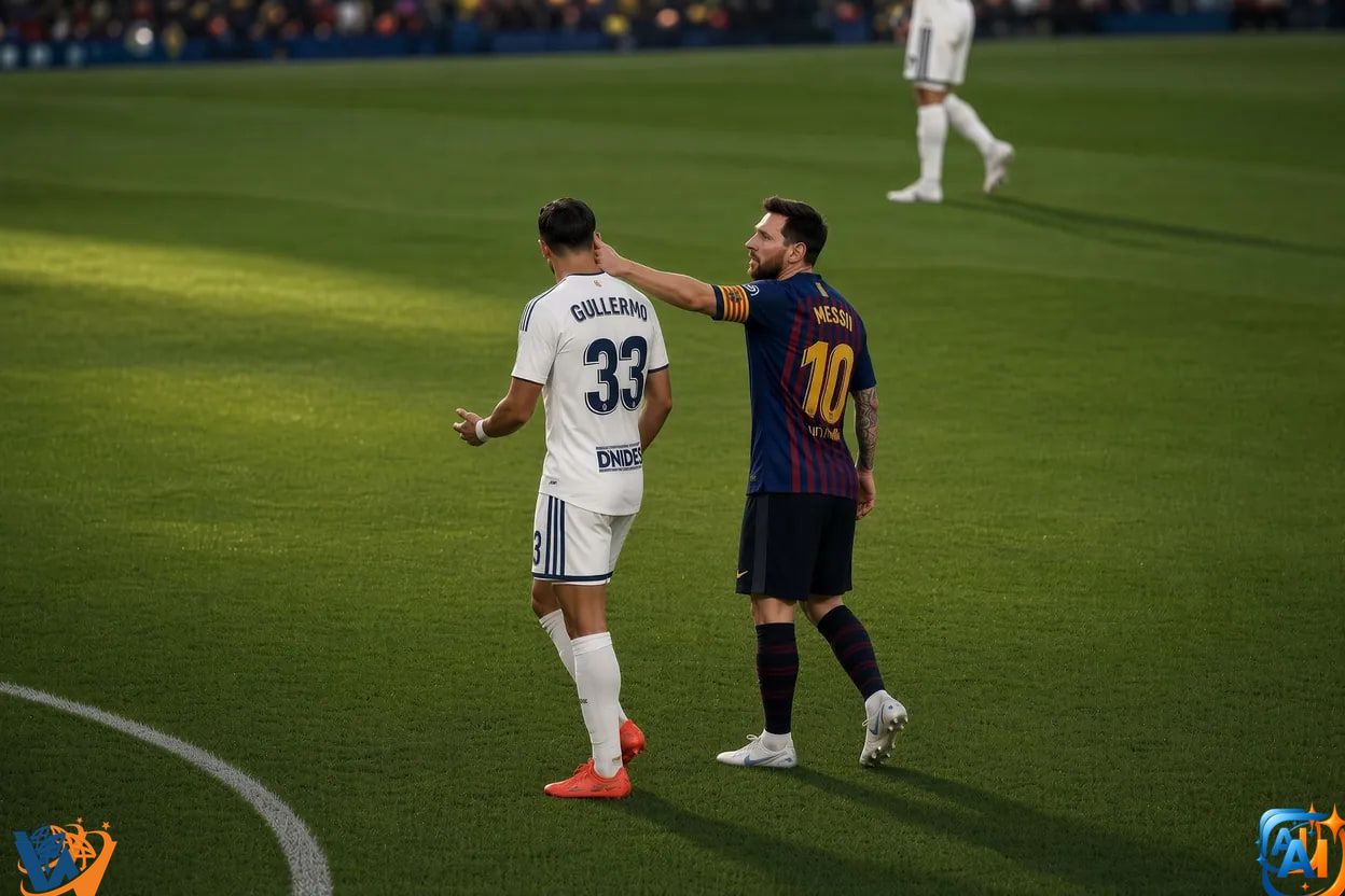 Lionel Messi, amendat de MLS după incidentul cu un adversar