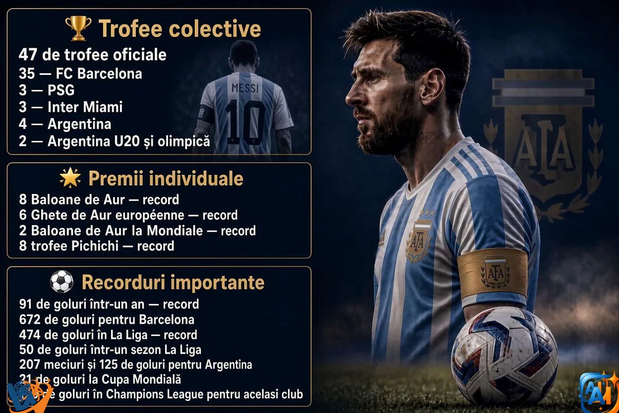 Lionel Messi spune adio Argentinei. Se încheie o epocă