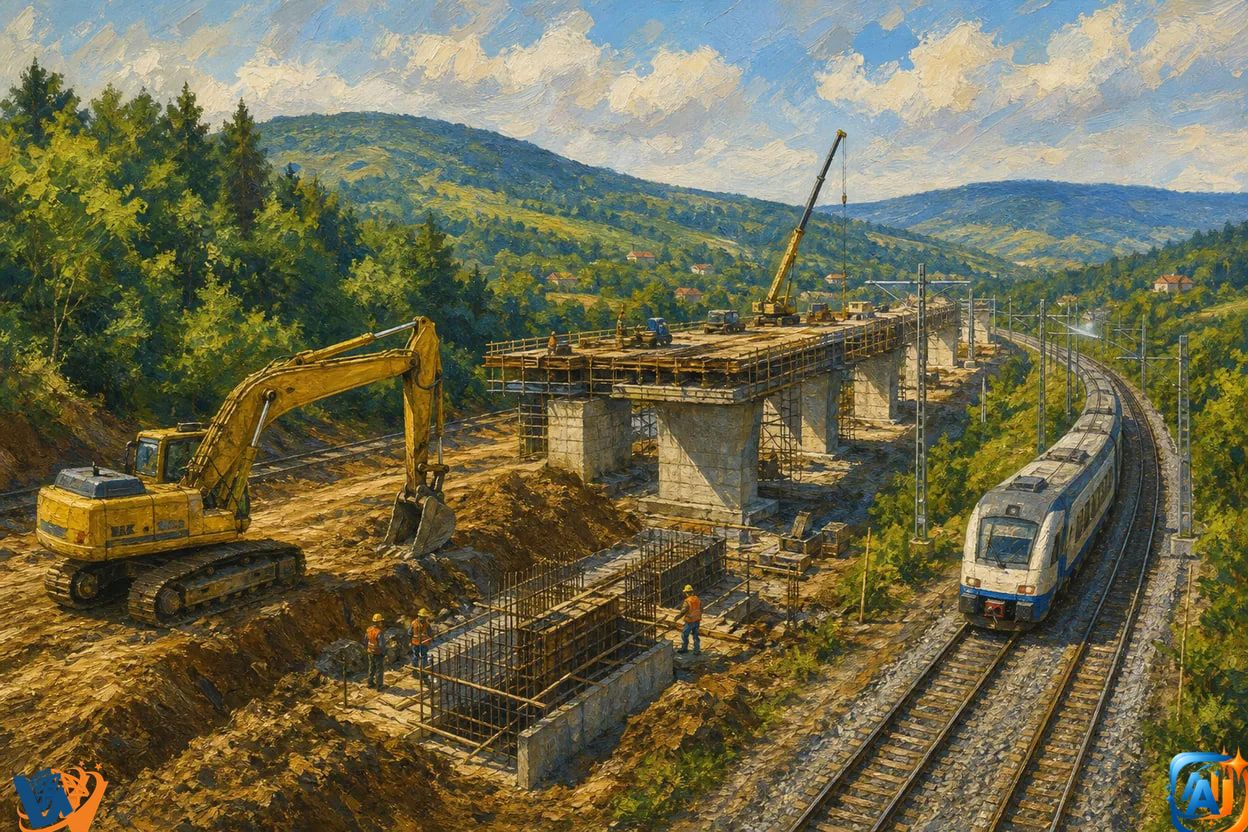 Lotul 3 Cluj–Oradea, lucrări la 30%
