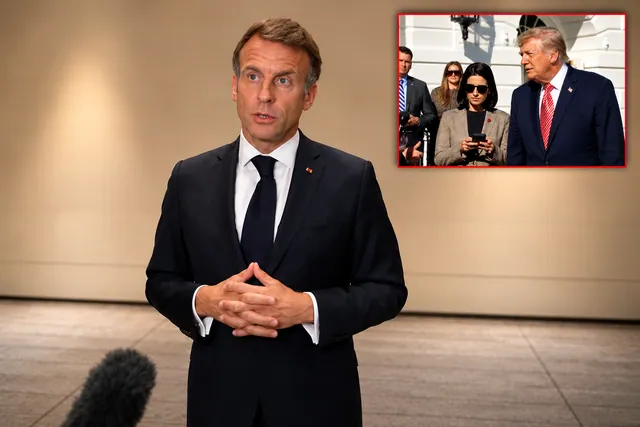 Macron îl critică pe Trump după atacul la Franța