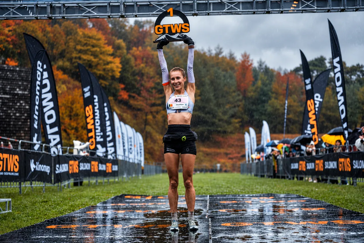 Mădălina Florea câștigă din nou Golden Trail World Series