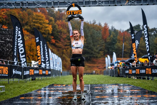 Mădălina Florea câștigă din nou Golden Trail World Series