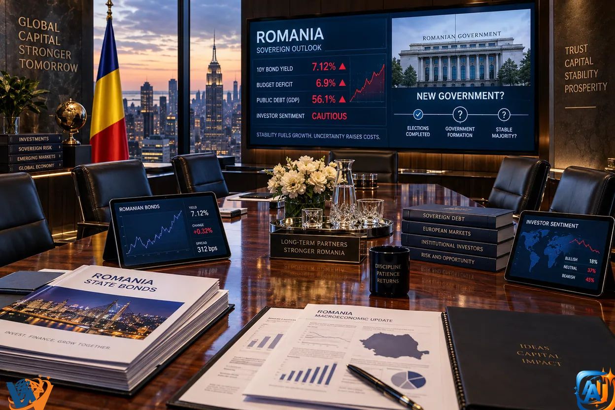 Marii investitori întreabă direct: Când va avea România Guvern?