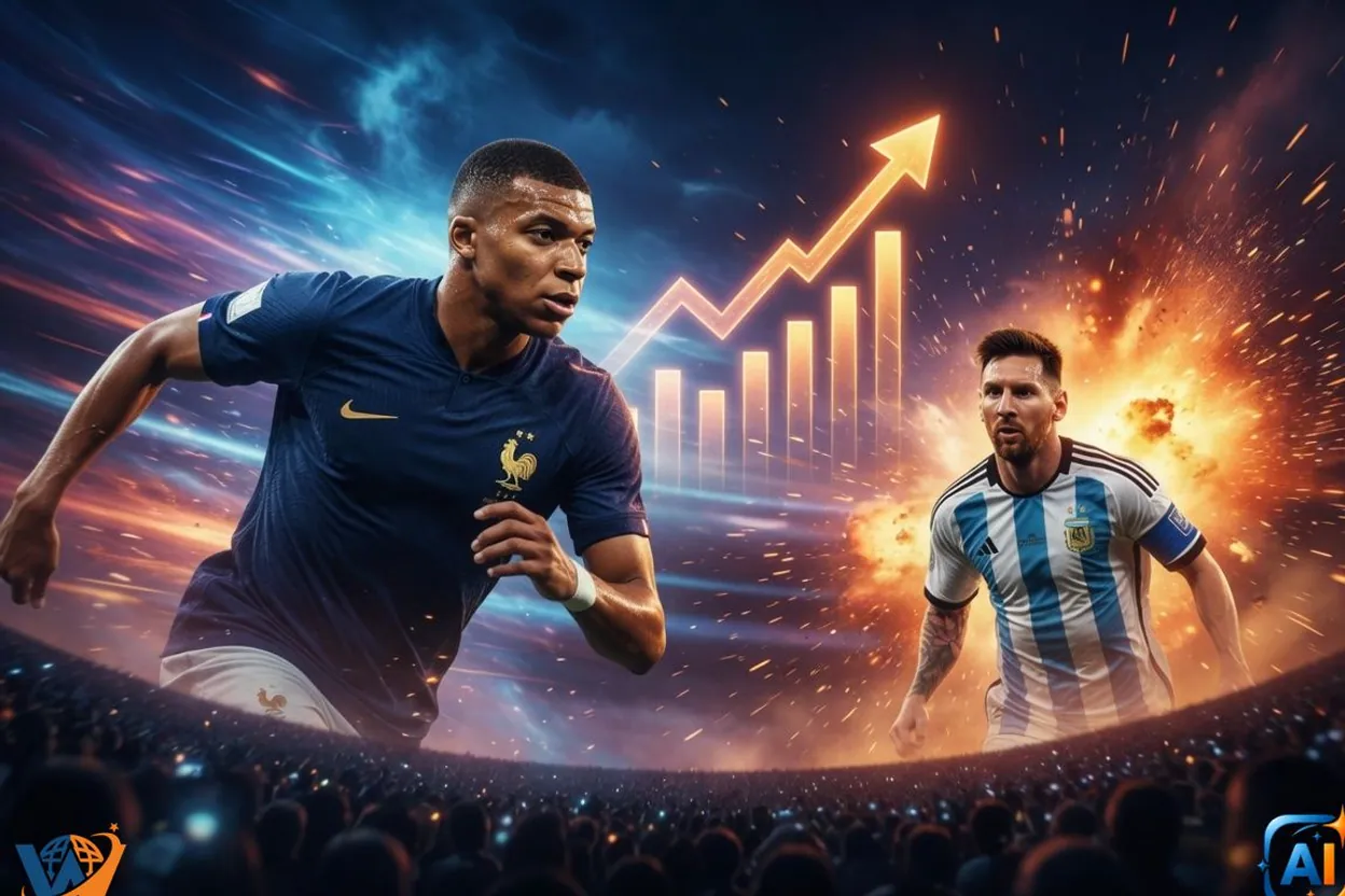 Mbappé amenință recordul lui Messi