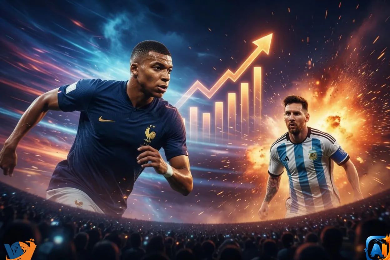Mbappé amenință recordul lui Messi