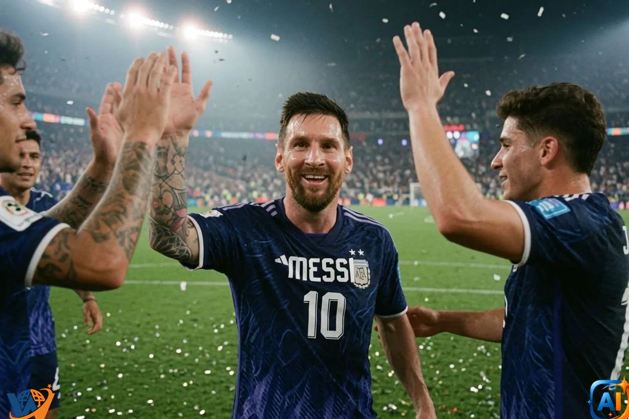 Messi a scris istorie cu o lovitură liberă superbă
