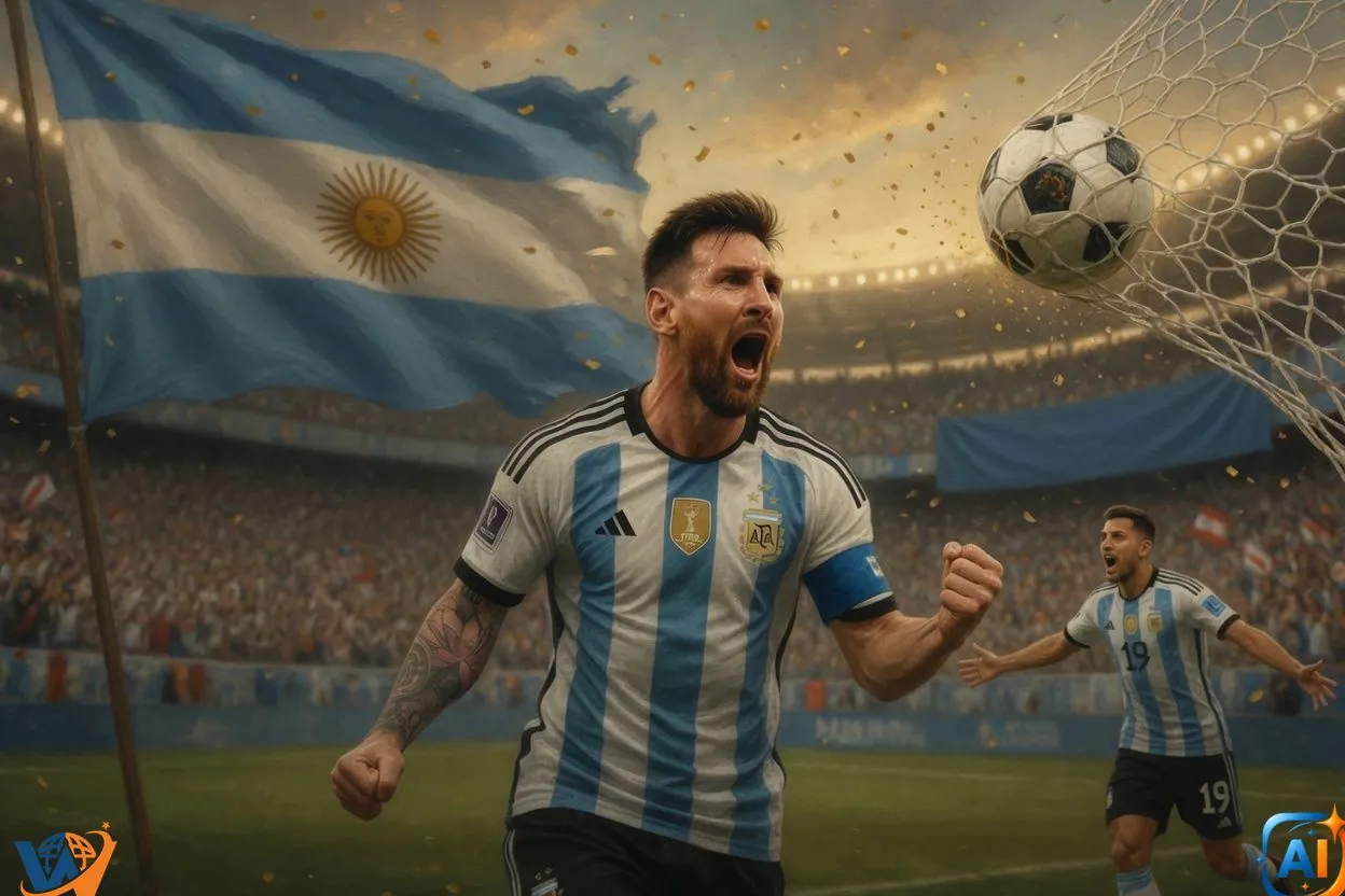 Messi devine regele Cupei Mondiale