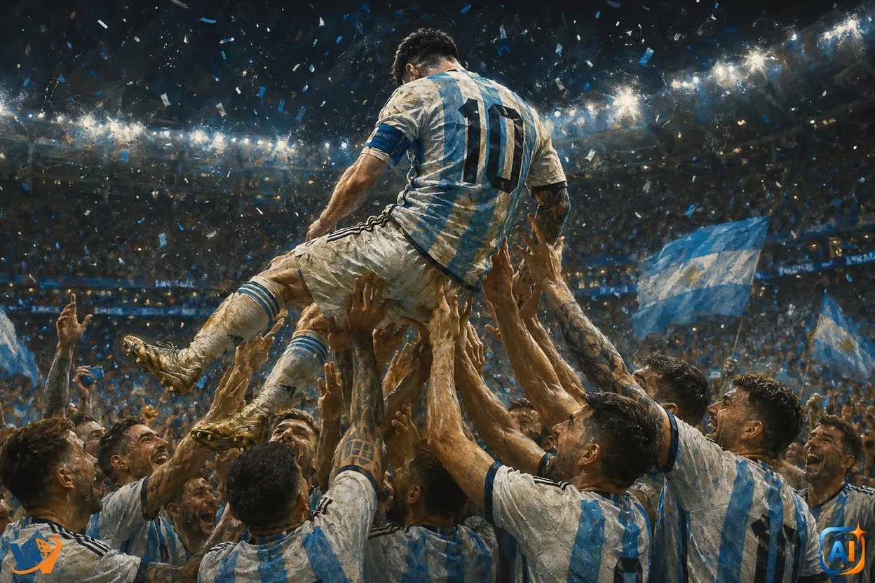Messi rescrie istoria Mondialelor! Hat-trick cu Algeria și o avalanșă de recorduri