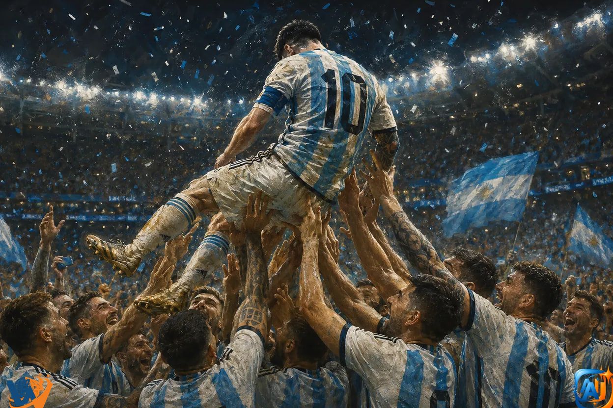 Messi rescrie istoria Mondialelor! Hat-trick cu Algeria și o avalanșă de recorduri