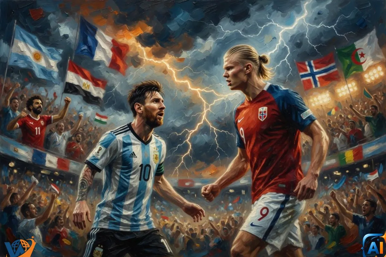Messi și Haaland au aprins Mondialul