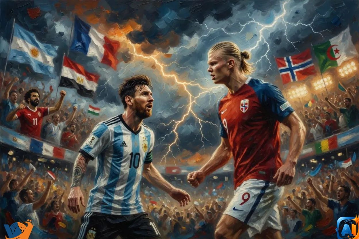 Messi și Haaland au aprins Mondialul
