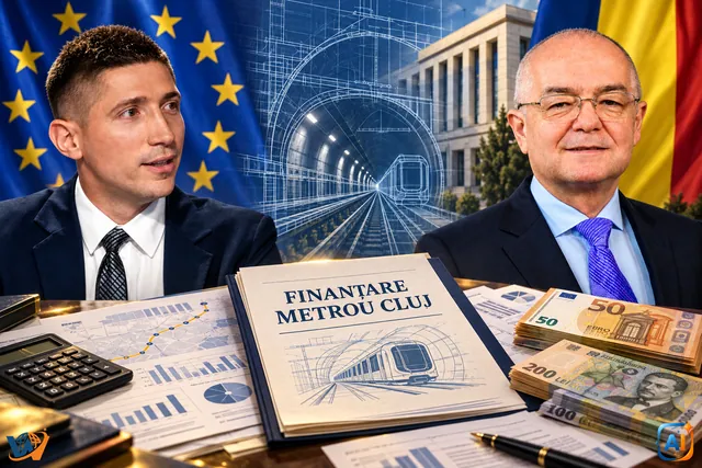 Metroul din Cluj: ce acoperă finanțarea și ce avertizează Cosma
