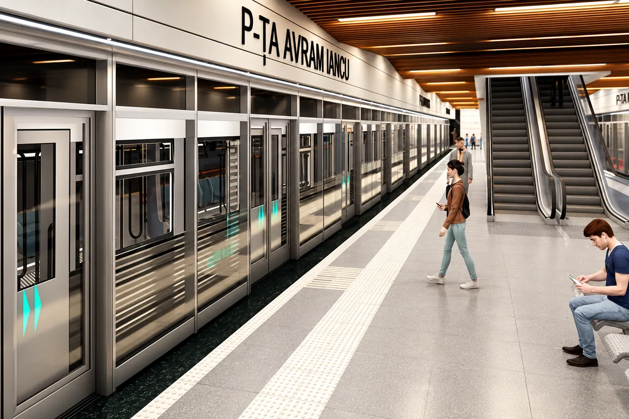 Metroul din Cluj primește contractul de finanțare