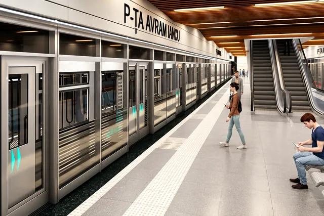 Metroul din Cluj primește contractul de finanțare
