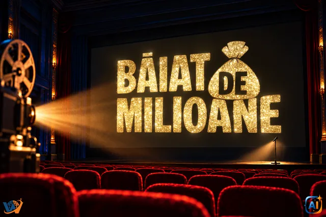 Mircea Bravo prezintă „Băiat de milioane” la Cluj-Napoca