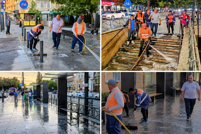Mizeria din Piața Gării, în atenția Primăriei Cluj. Ce anunță Dan Tarcea