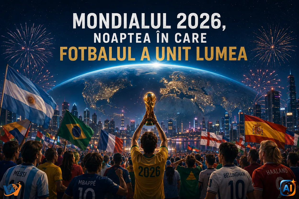 Mondialul 2026, noaptea în care fotbalul a unit lumea