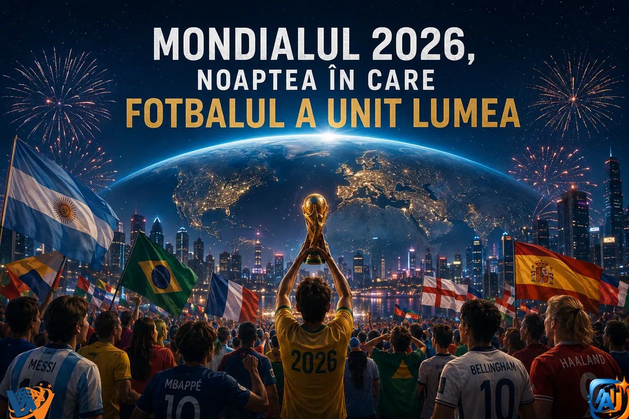 Mondialul 2026, noaptea în care fotbalul a unit lumea