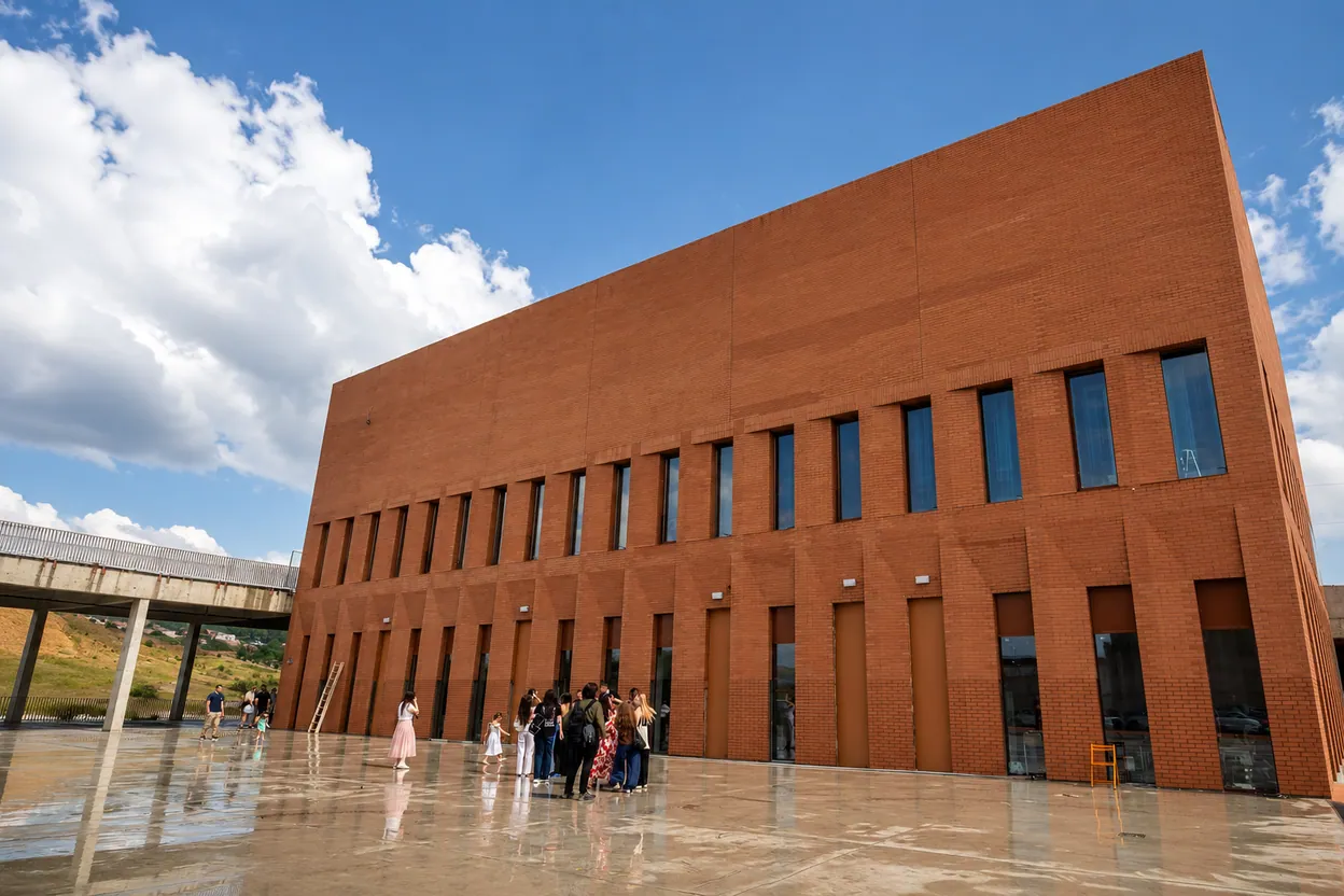 MuTRA, primul sediu muzeal integrat construit după 1989, inaugurat la Florești