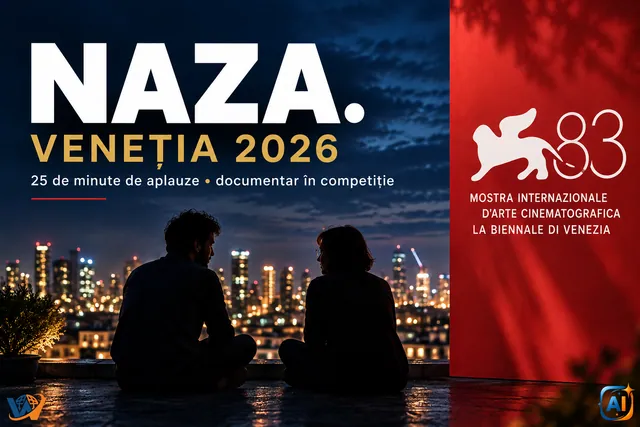 „NAZA” zguduie Festivalul de la Veneția: 25 de minute de aplauze