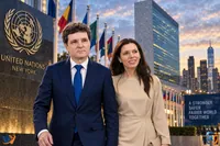 Nicușor Dan, în SUA pentru Adunarea Generală a ONU. Merge cu Mirabela Grădinaru la recepția oferită de Donald Trump