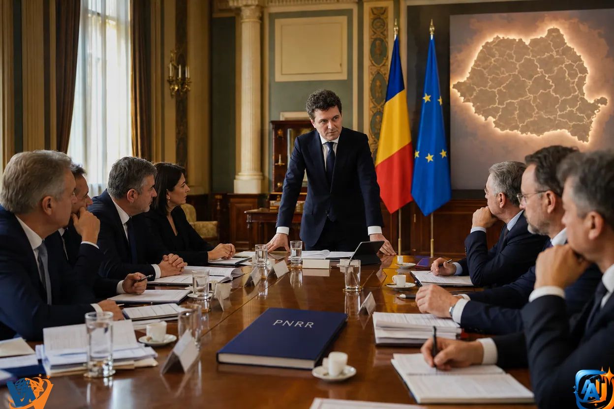 Nicușor Dan încearcă să deblocheze criza politică și salvarea PNRR. Liderii partidelor, chemați la Cotroceni