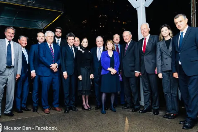 Nicușor Dan, întâlniri la New York: apărare, investiții SUA și relația transatlantică