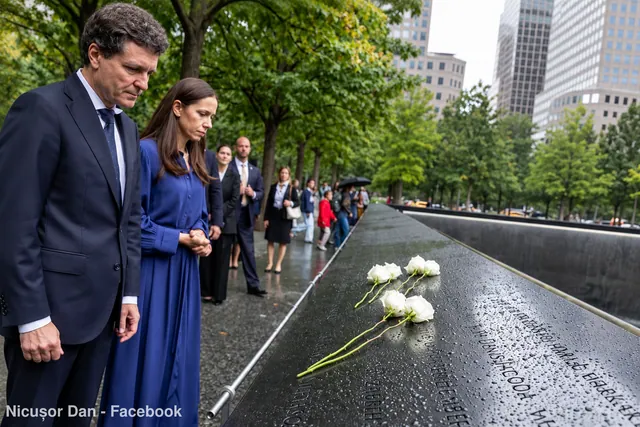 Nicușor Dan, la New York pentru Adunarea Generală a ONU