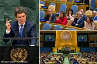 Nicușor Dan la ONU: România își leagă securitatea de Marea Neagră