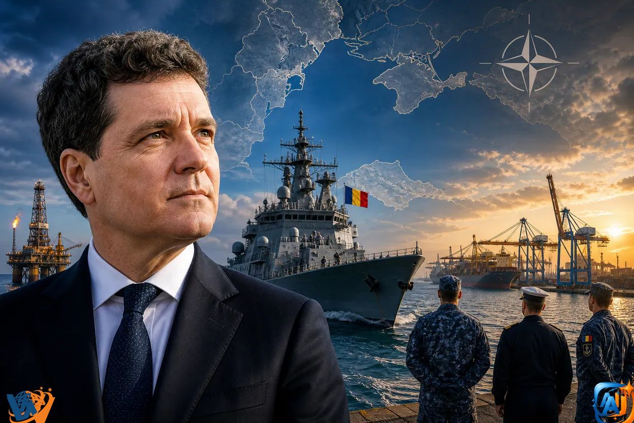 Nicușor Dan, mesaj de Ziua Marinei: Marea Neagră, crucială pentru securitatea Europei