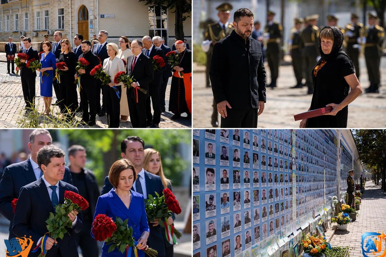 Nicușor Dan, mesaj ferm de la Kiev: „Ucraina a existat, există și va continua să existe”