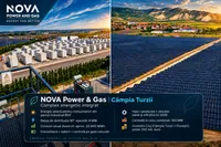 NOVA Câmpia Turzii: energie solară pentru industria locală