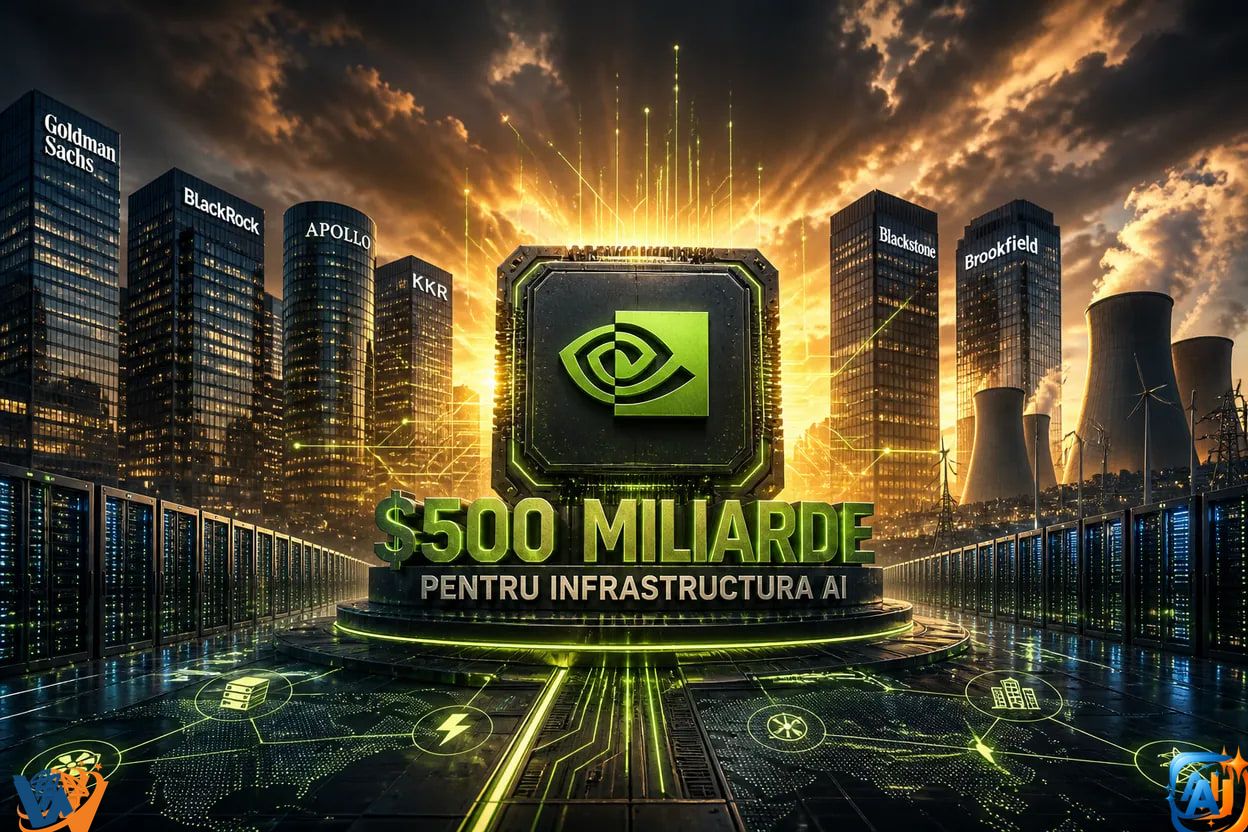 Nvidia și marile firme de investiții mută discuția de la cipuri la capital