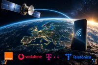 Orange și Vodafone analizează o ofertă pentru frecvențe satelitare
