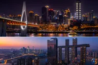 Orașul construit pe verticală: metropola cu 32 de milioane de locuitori care sfidează gravitația