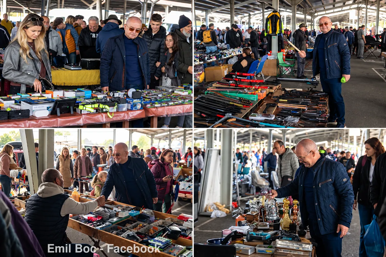 Oserul Clujului, prin ochii lui Emil Boc: obiecte și povești