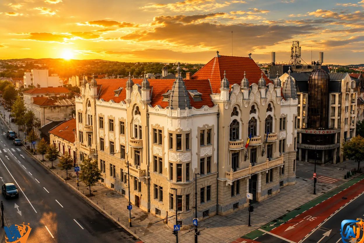 Palatul Administrativ din Cluj, renovat cu 50 de milioane de lei