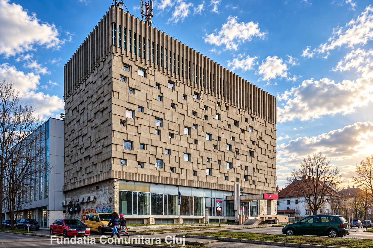Palatul Telefoanelor din Cluj caută o nouă destinație
