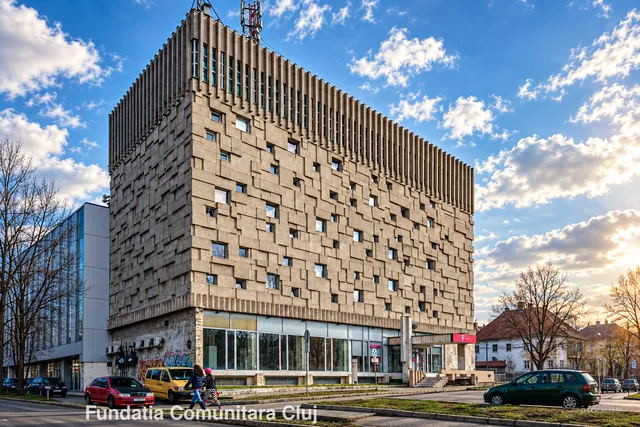 Palatul Telefoanelor din Cluj caută o nouă destinație