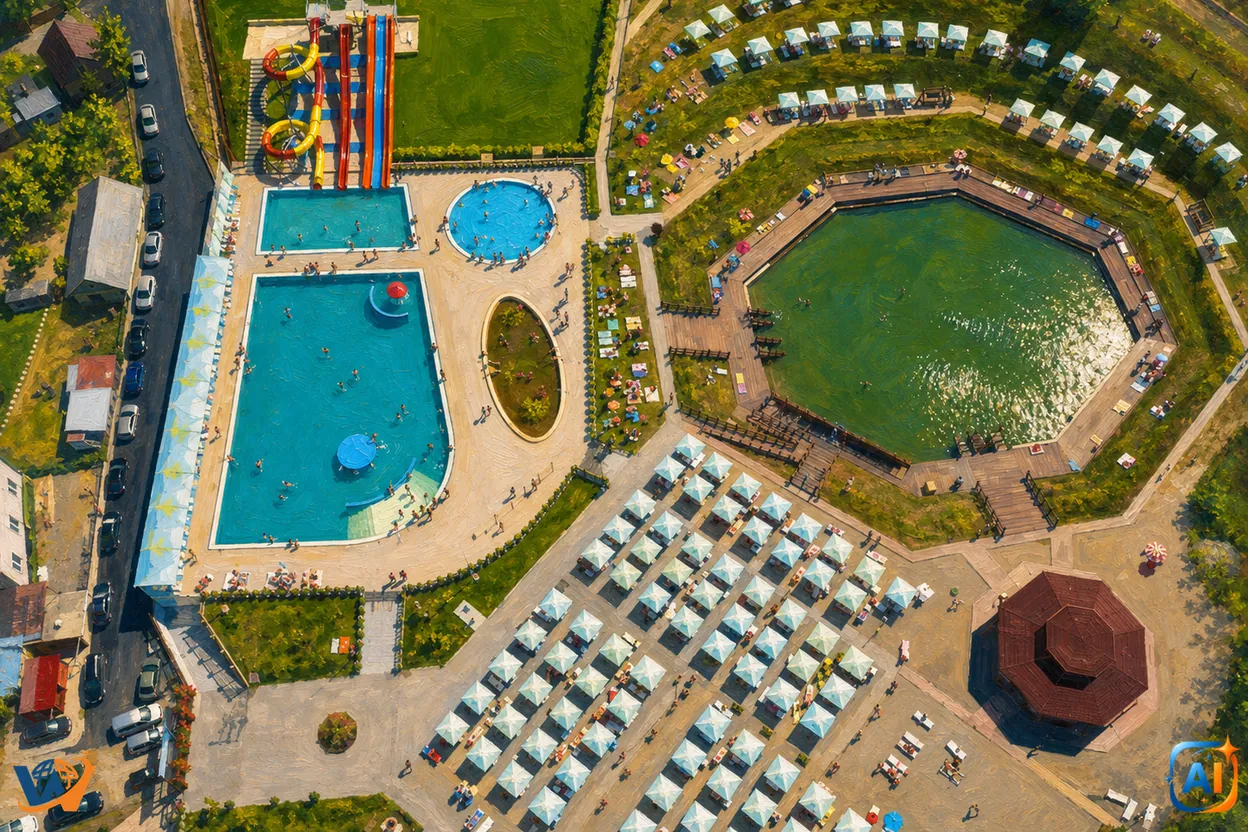 Un parc balnear emblematic din Cluj va fi modernizat cu 13 milioane de lei